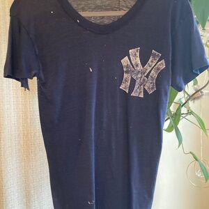 Super Rare Vintage Yankees Tee